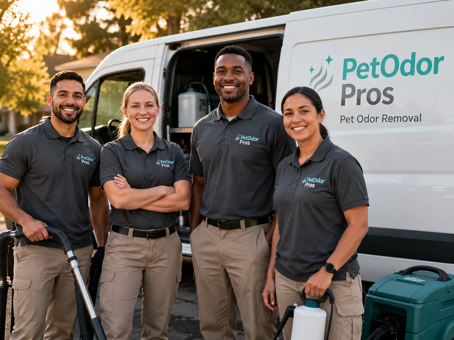 Pet Odor Removal team serving Bradford, RI